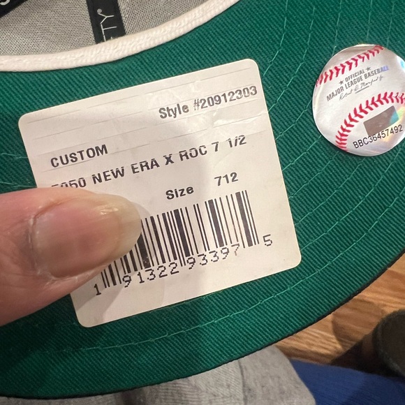 New Era White Sox x Roc Nation Fitted - Picture 6 of 7